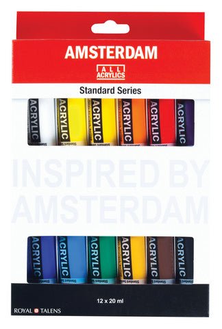 Amsterdam Standard Acrylic Paint 120 ml Tubes - Art Department LLC