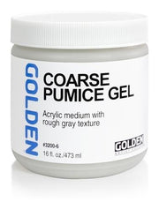 Golden Pumice Gel - Art Department LLC