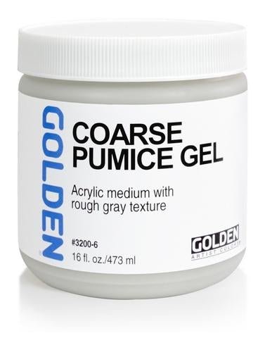 Golden Pumice Gel - Art Department LLC