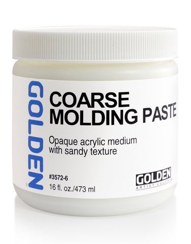 Coarse Molding Paste - Art Department LLC