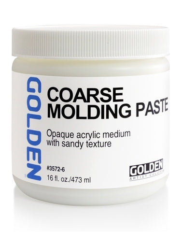 Coarse Molding Paste | Golden