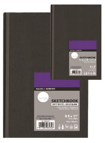 Daler Rowney Simply Sketchbooks - Art Department LLC