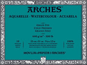 Arches Watercolor Paper Blocks - Art Department LLC