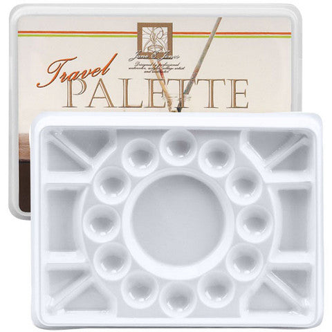 Travel Palette 8 x 11 Rectangular Palette with Lid