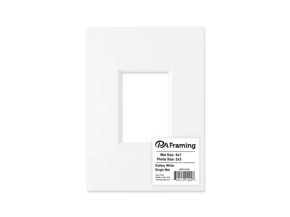 PA Framing Double Mat Pre-cut Boards | PA Framing