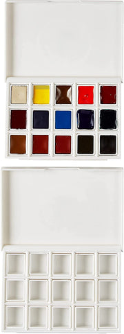 Extra Fine Watercolor Half Pan Sets - Art Department LLC