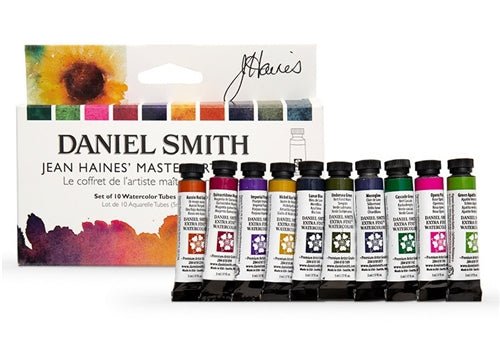 Daniel Smith Extra Fine Watercolor - Jean Haines Master Set of 10 - Art Department LLC