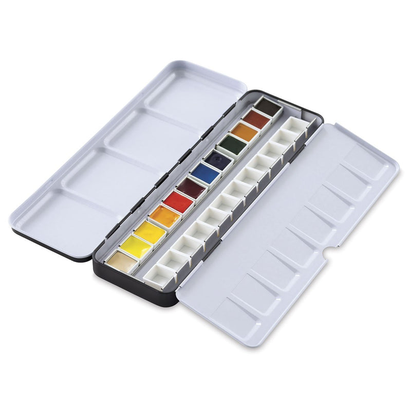 Extra Fine Watercolor Half Pan Sets - Art Department LLC