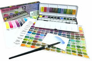 Extra Fine Watercolor Half Pan Sets - Art Department LLC