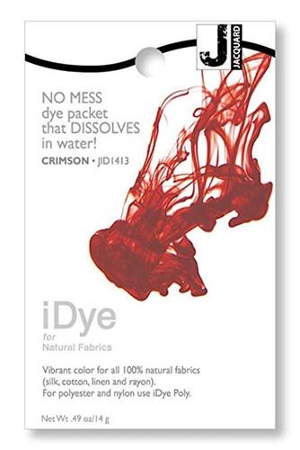 Jacquard Fabric iDye 14 gram pack - Art Department LLC