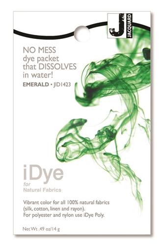 Jacquard Fabric iDye 14 gram pack - Art Department LLC