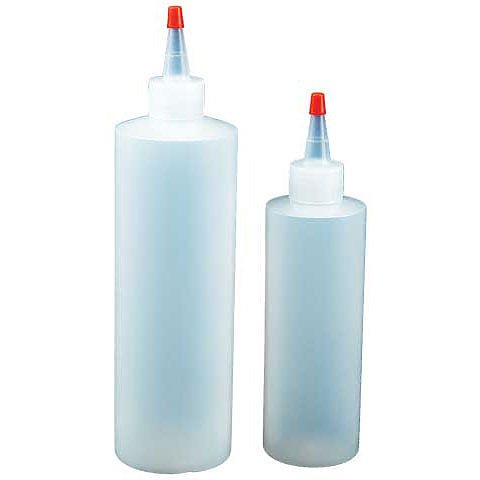 U.S. Art Supply 8oz Squeeze Bottles | 12 Pack BPA-free Plastic Bottles With Flip Caps
