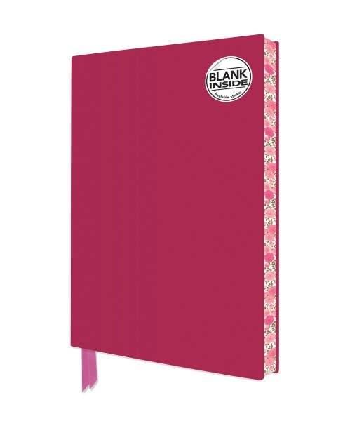 Artisan Pink Blank Journal