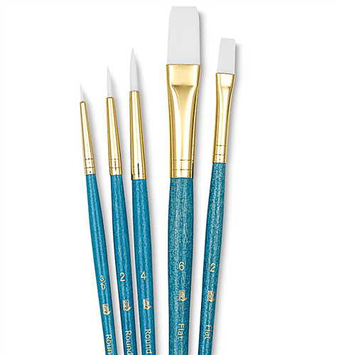 Real Value Brush Sets - Art Department LLC