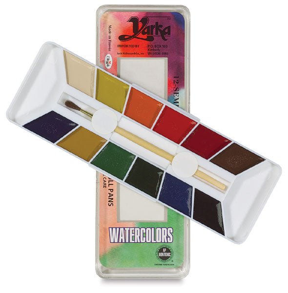 Yarka Semi - moist Watercolor Sets - Art Department LLC
