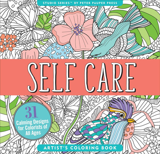 Self - Care Coloring Book - Art Department LLC