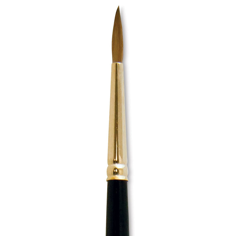 Renaissance Silver Brush Long Handle Oil & Acrylic Brushes - Art Department LLC