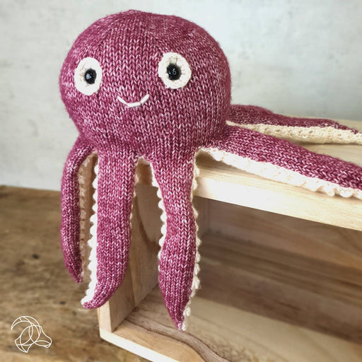DIY Knitting Kit - Olivia Octopus