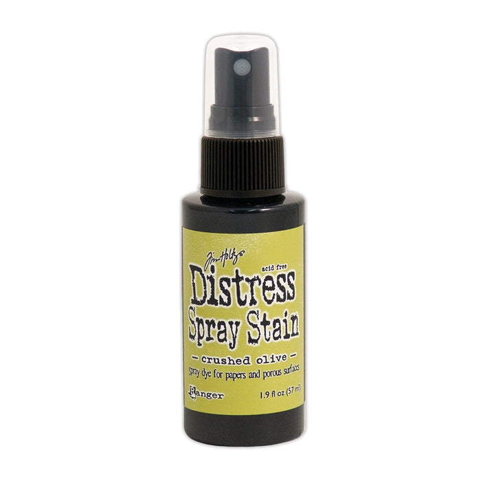 Tim Holtz Distress Spray Stain, Crushed Olive