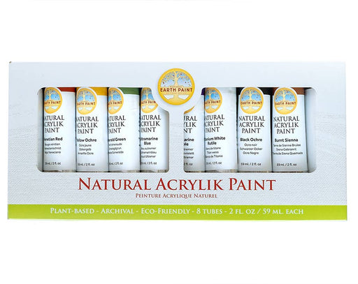Natural Earth Paint Eco-Solve Non-Toxic 16oz