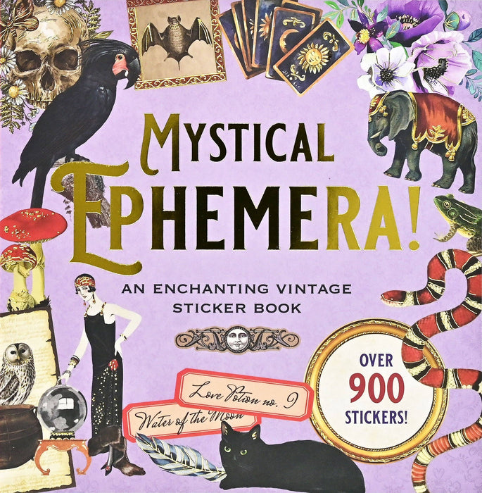 Ephemera Sticker Books