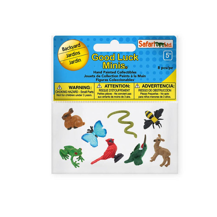 Itty Bitty Fun Packs, 8 animals