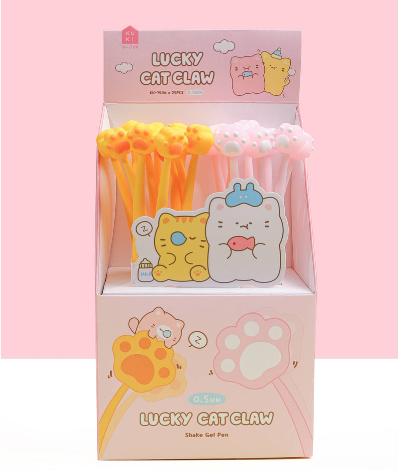 Cat Paws Wiggle Gel Pen - Art Department LLC
