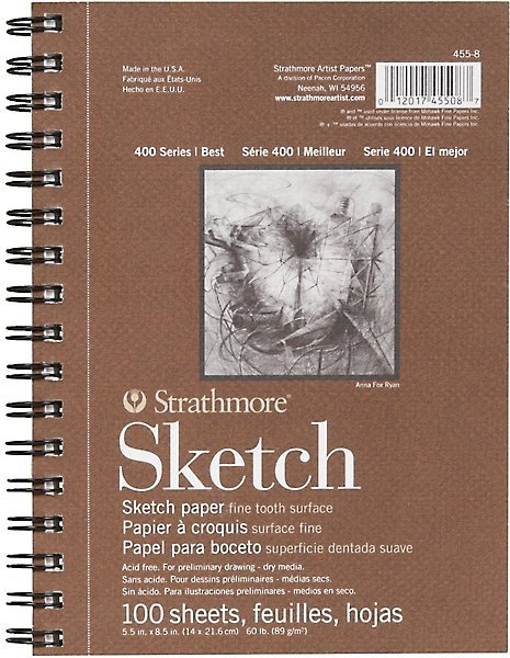 Strathmore 400 Series, Sketch Pads - Art Department LLC