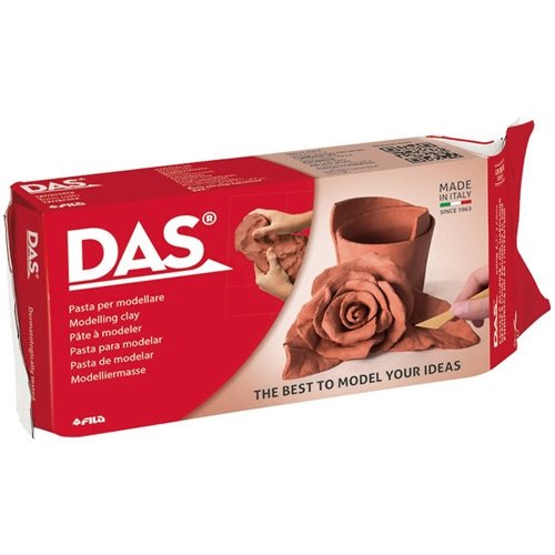 Das Clay Terracotta 1.1 LBS - Art Department LLC