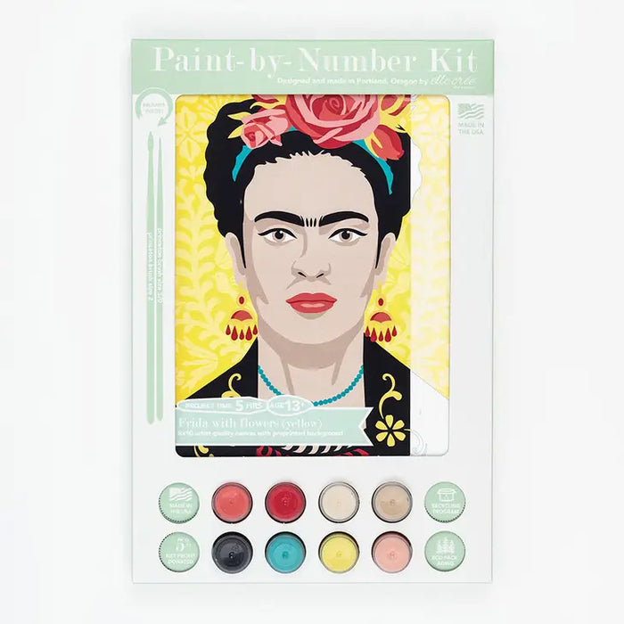 Elle Crée Mini Paint-by-Number Kits — Art Department LLC