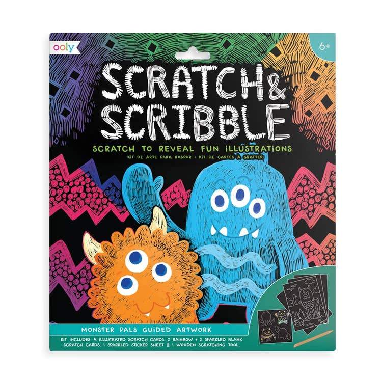 Scratch & Scribble - Art Department LLC
