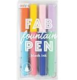 FAB Fountain Pen - Art Department LLC
