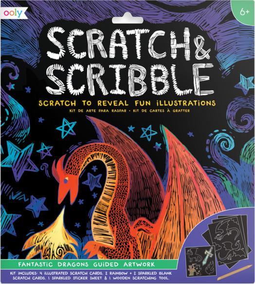 Scratch & Scribble - Art Department LLC