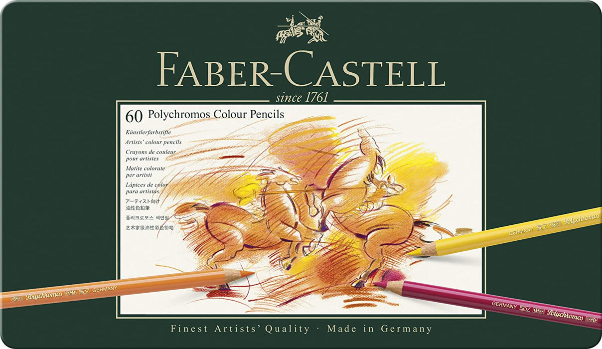 Faber-Castell 60 Polychromos Colored Pencils | Faber Castell