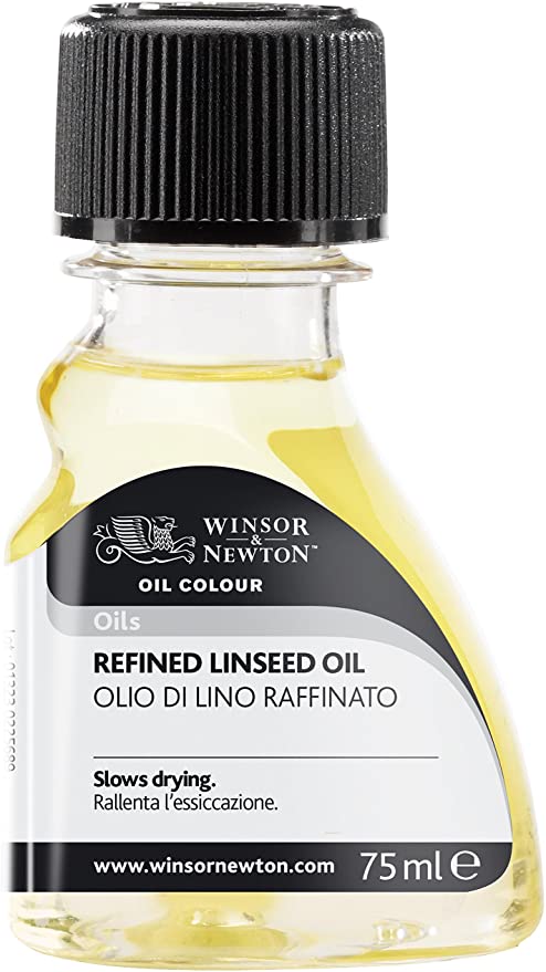 LINSEED OIL REFINED 75 ML | Winsor & Newton