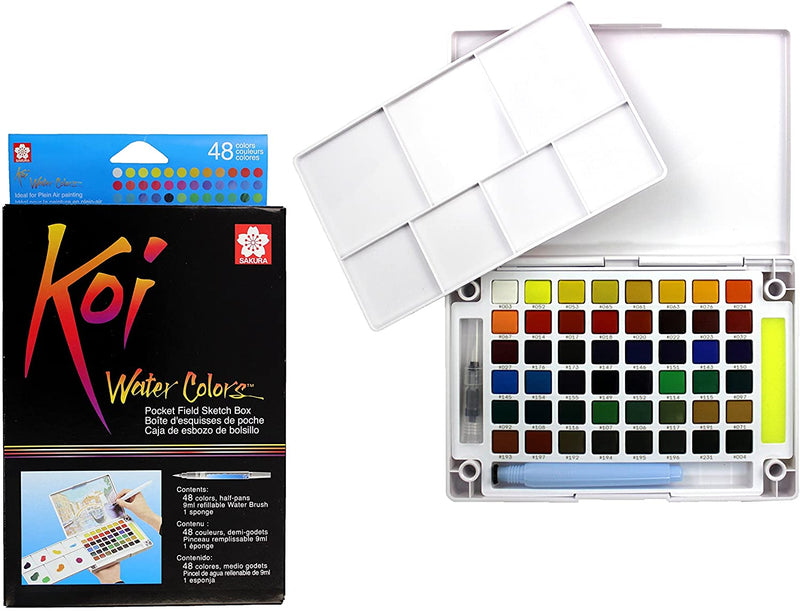 Koi Watercolor Sets - Art Department LLC