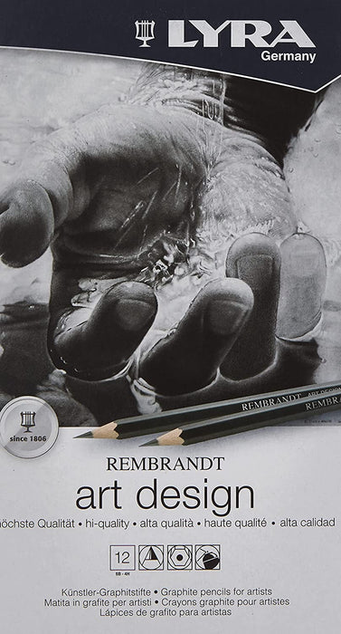 Rembrandt Art Design Drawing Pencil Set | Lyra