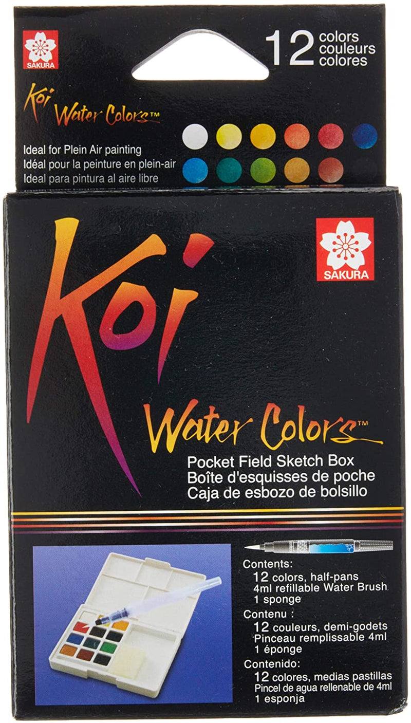 Koi Watercolor Sets - Art Department LLC