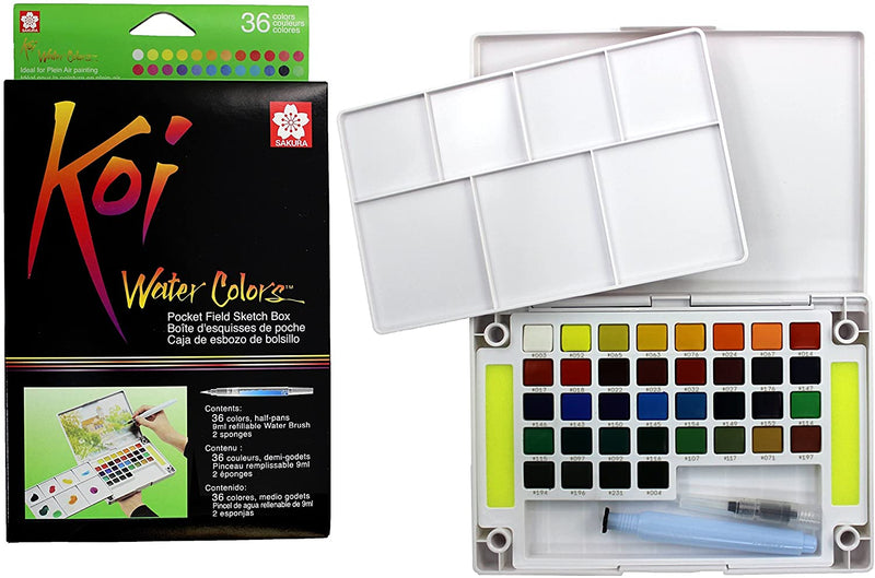 Koi Watercolor Sets - Art Department LLC