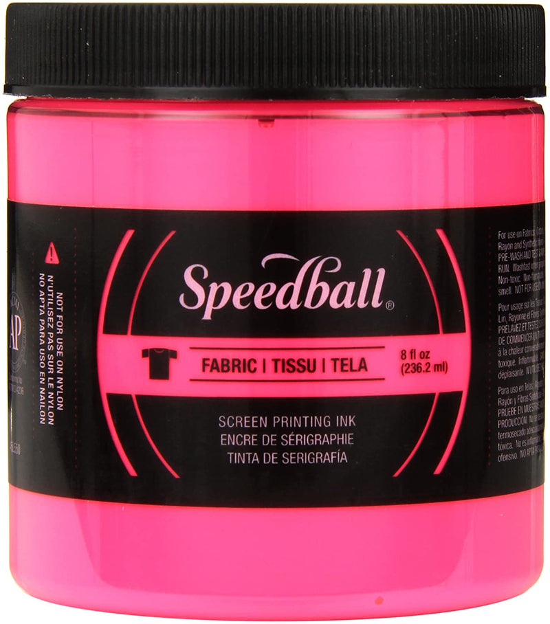 Fabric Screen Printing Inks, 8oz - Art Department LLC