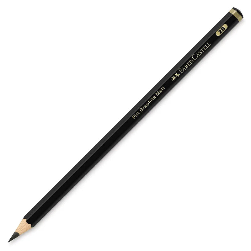 Pitt Graphite Matte Pencils - Art Department LLC