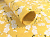 Cherry Blossom Handmade Decorative Paper Yellow
