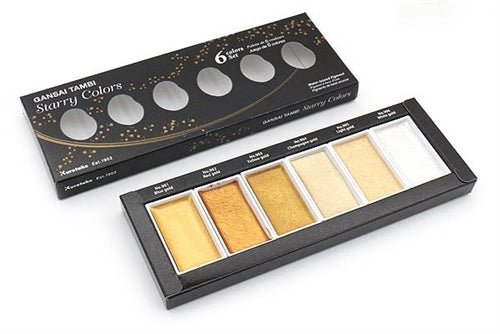 Gansai Tambi 5&6 Color Sets - Art Department LLC