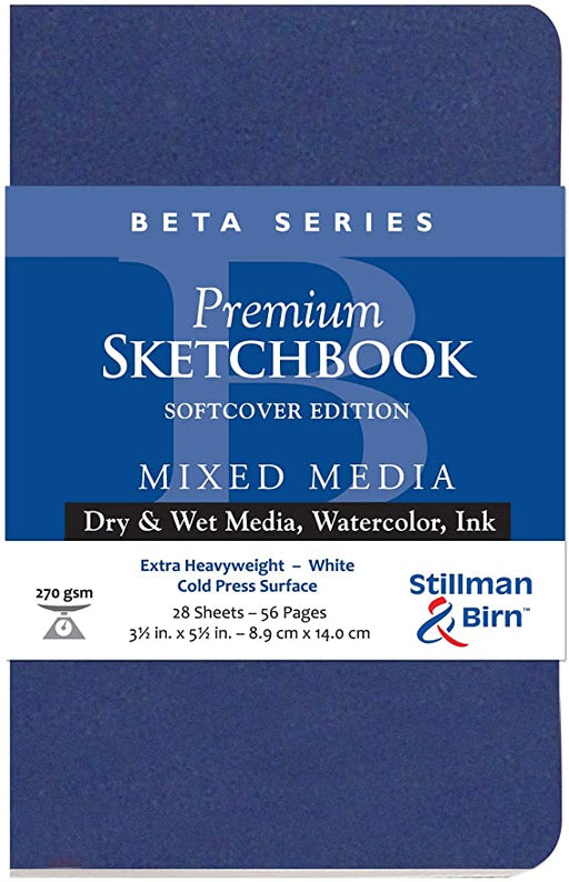 Stillman & Birn Beta Series Premium Sketch Books | Stillman & Birn