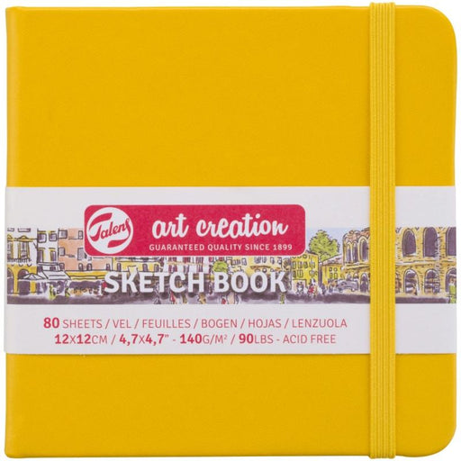 Talens Art Creation Sketchbook Red A5 - Wet Paint Artists' Materials and  Framing