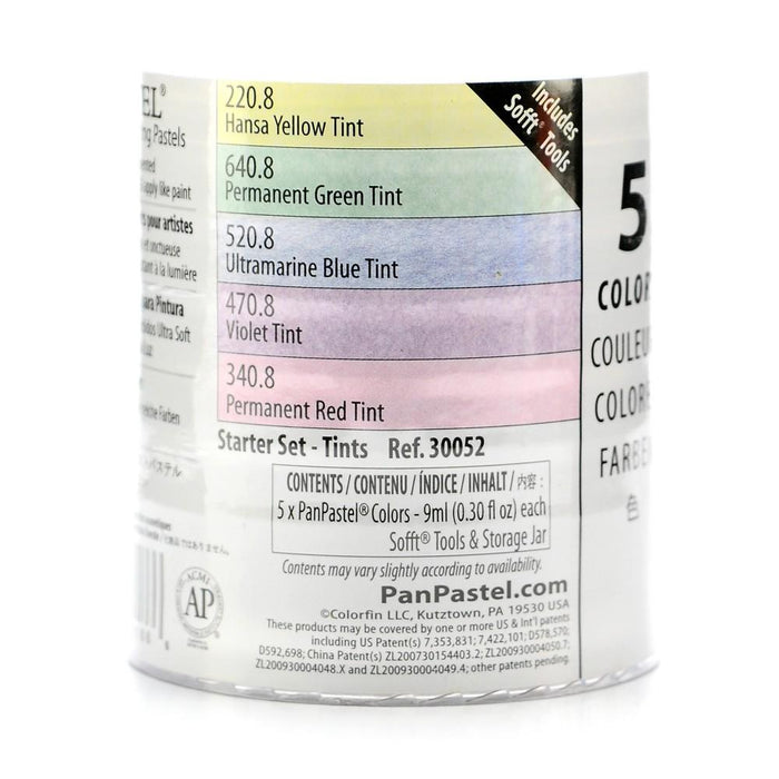 PanPastels Sets, 5-Color Sets, Tints | PanPastel