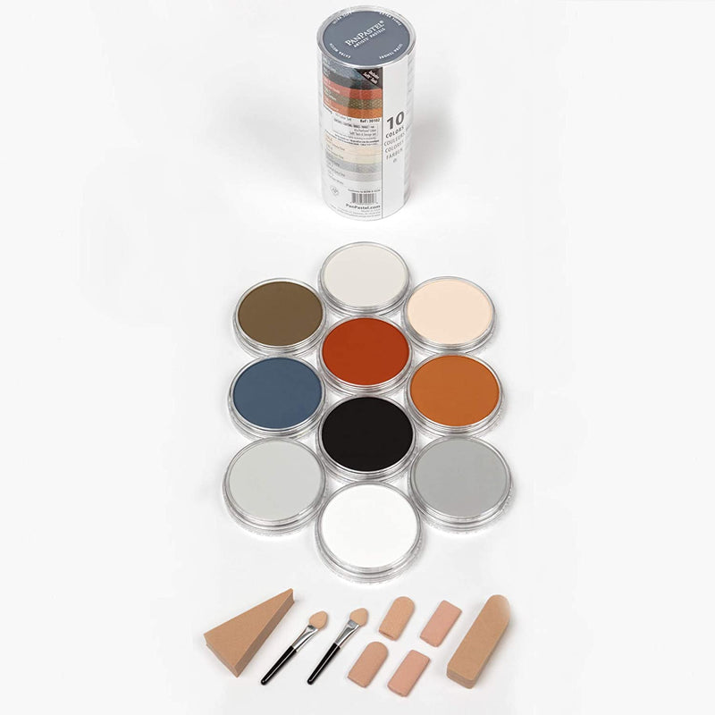PanPastels Sets, 10 - Colors - Art Department LLC