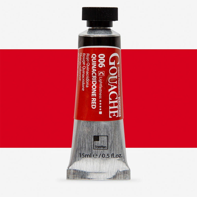 ShinHan Professional Designer Gouache 15ml - Art Department LLC