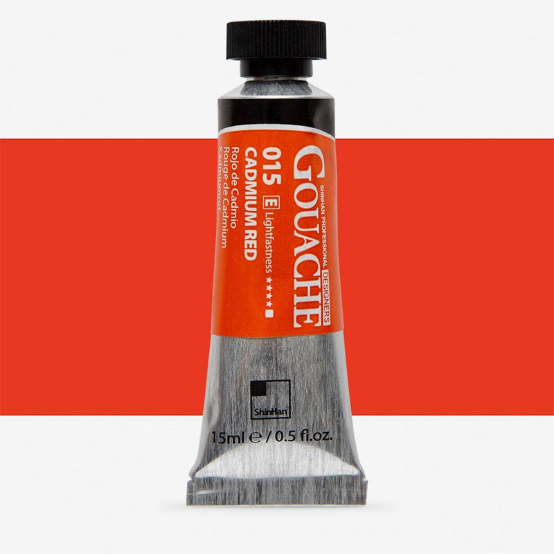 ShinHan Professional Designer Gouache 15ml - Art Department LLC