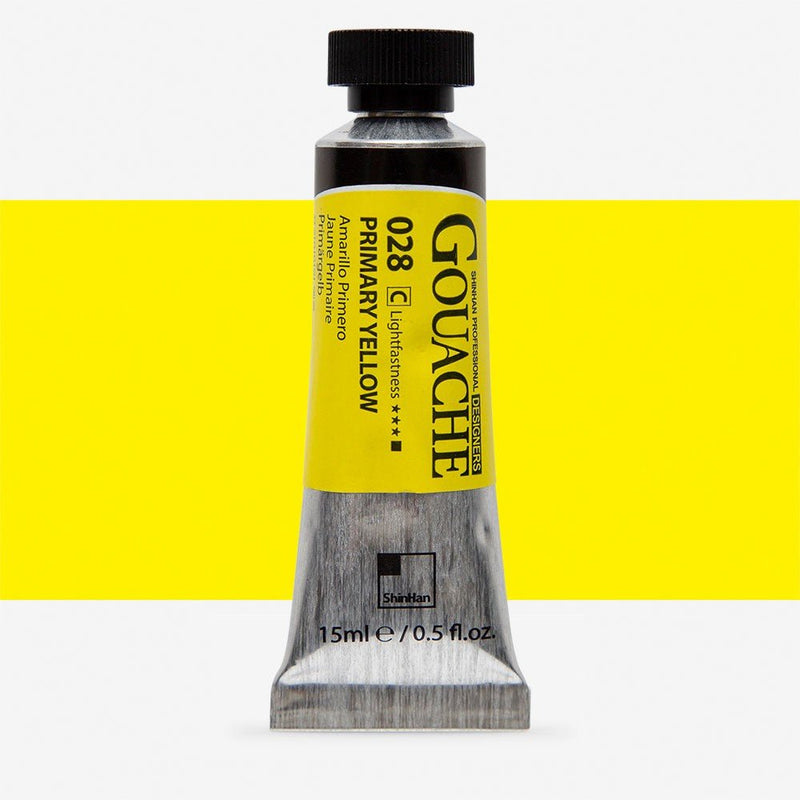 ShinHan Professional Designer Gouache 15ml - Art Department LLC